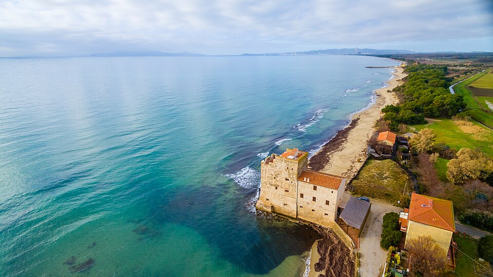 Agricamping Vento Etrusco Riotorto Piombino - Spiaggia di Torremozza