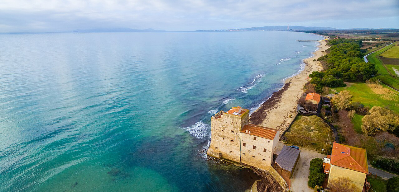 Agricamping Vento Etrusco Riotorto Piombino - Spiaggia di Torremozza